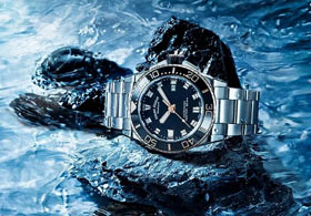 深圳雅克德罗手表进水维修服务-深度防水测试（100米防水认证）