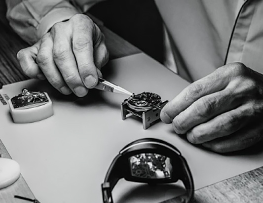 雅克德罗陀飞轮停走维修-深圳表修保养处